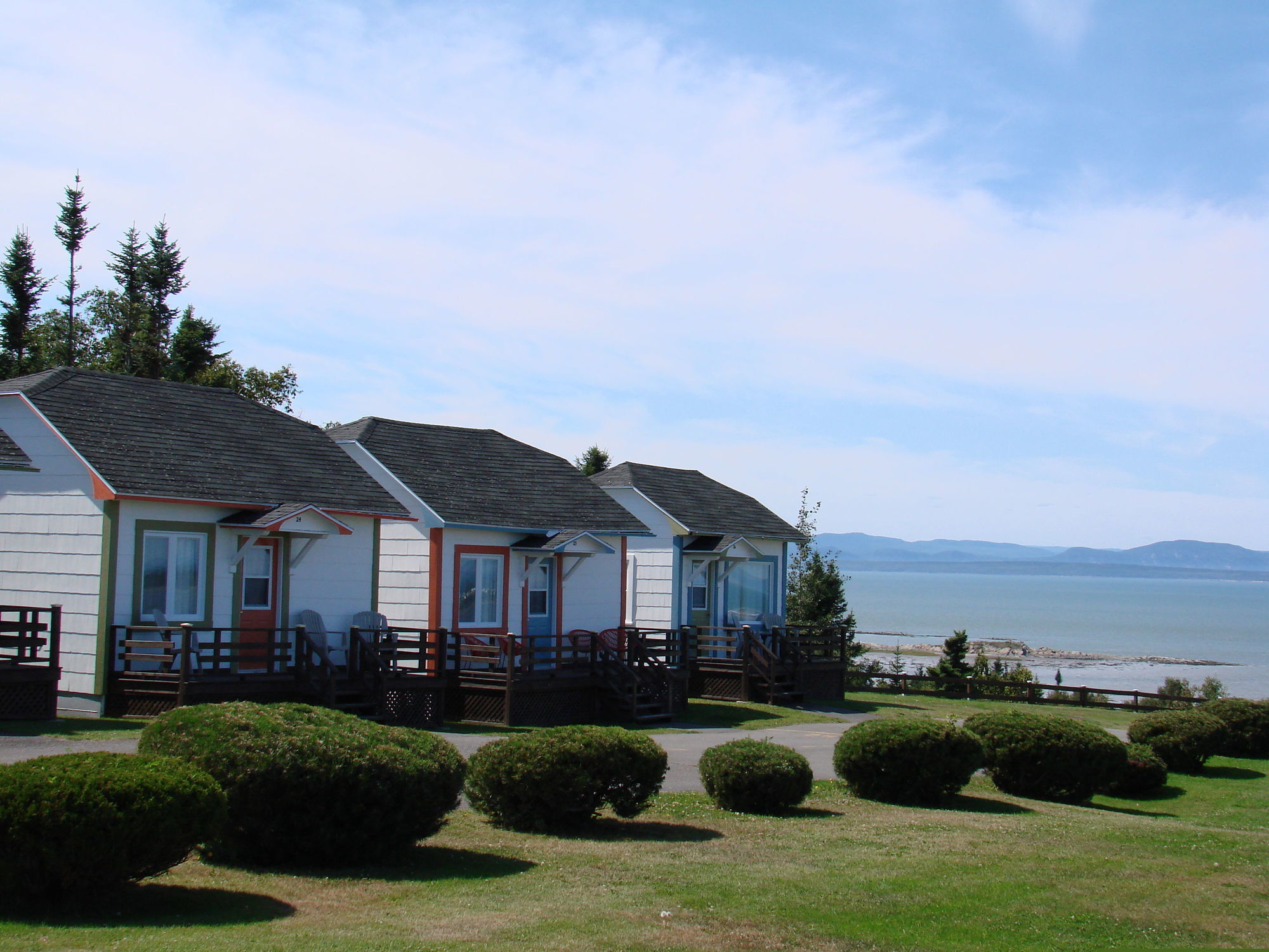 Motel Au Fleuve D'Argent Rivière-du-Loup Esterno foto