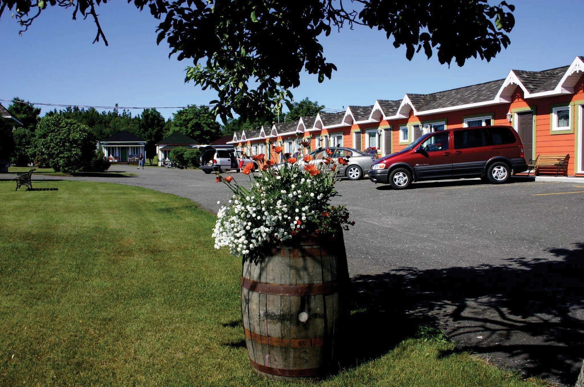 Motel Au Fleuve D'Argent Rivière-du-Loup Esterno foto